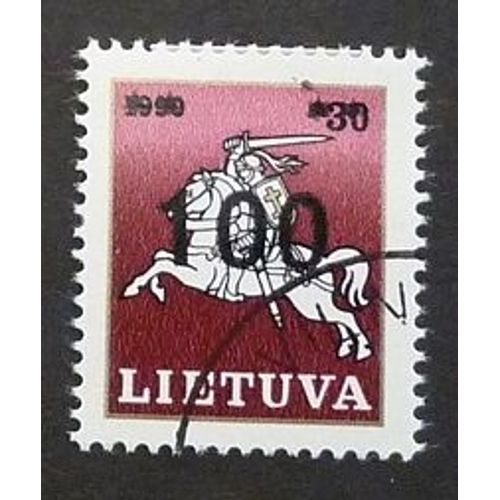 Lettonie Blason Chevalier Vytis