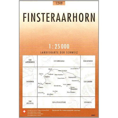 Finteraarhorn - 1/25 000