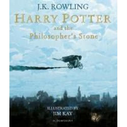 Harry Potter And The Philosopher's Stone. Illustrated Edition