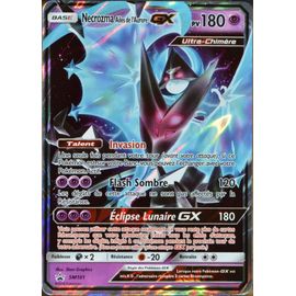 Carte Pokémon Sm101 Necrozma Ailes De L'aurore-Gx 180 Pv Promo