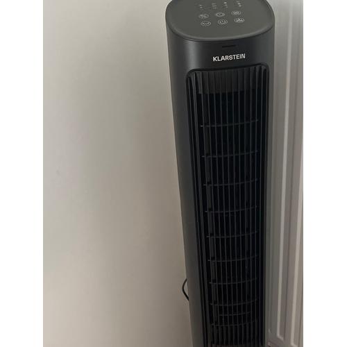 Mistral Air Cooler 5 in 1 Humidifier Fan Ionizer 360 m³/h Remote Control, Black