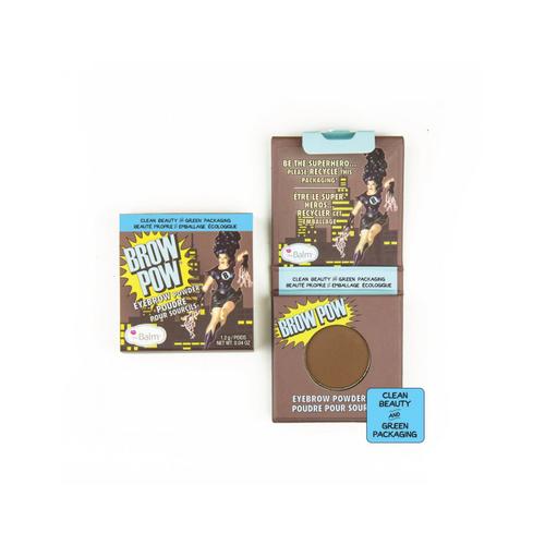 Thebalm Brow Pow Poudre À Sourcils Light Brown 1.2g 