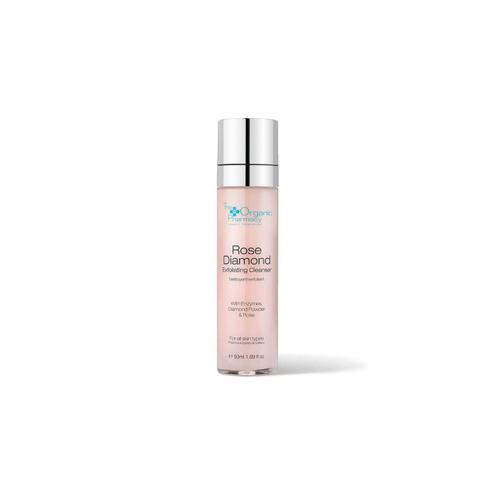 The Organic Pharmacy Nettoyant Exfoliant Rose Diamond 50 Ml 