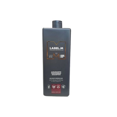 Label.M Professional Shampooing Épaississant À L'amarante 1000 Ml 