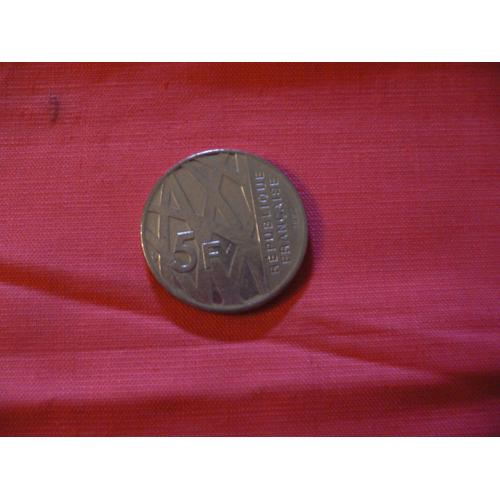 Piéce De 5 Francs 1992