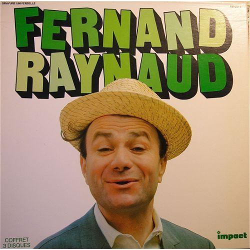 Fernand Raynaud_Restons Français_Coffret