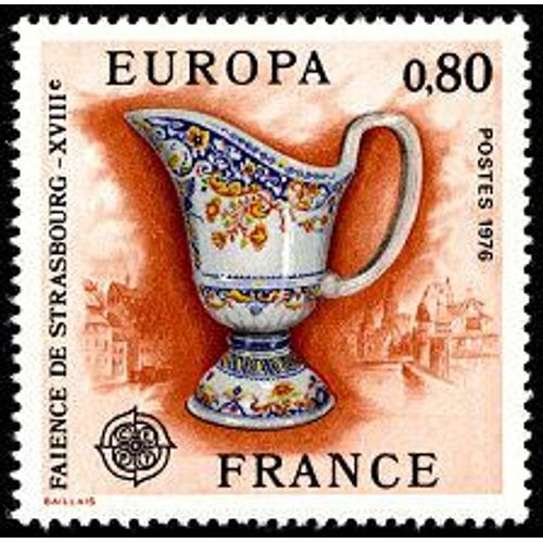 Faïence De Strasbourg Xviiième Siècle