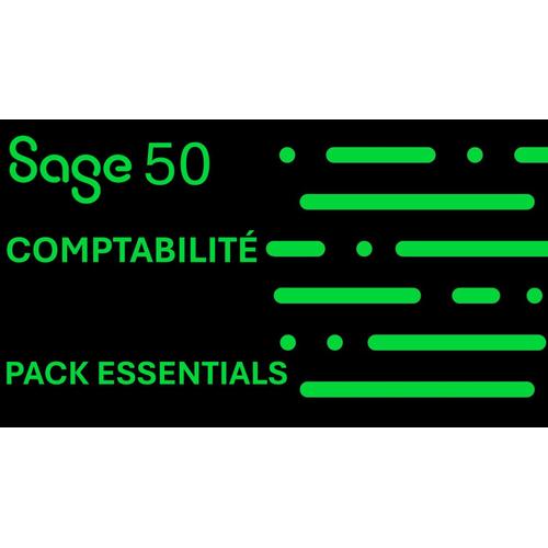 Sage 50 Comptabilité Essentials - Boostez Votre Gestion Comptable
