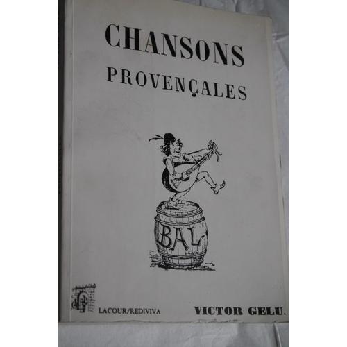 Chansons Provençales