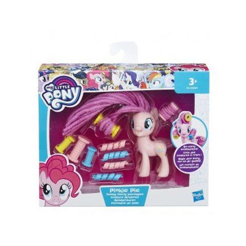 My Little Pony - Poney - Pinkie Pie Bouclettes Et Frisettes - Poney Rose - Friendship Magic - Poupee