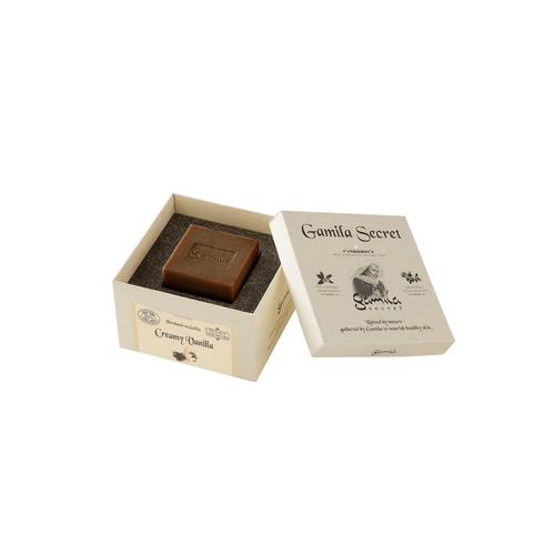 Gamila Secret Savon Crémeux À La Vanille 115g 