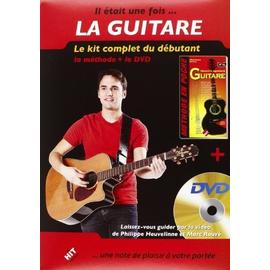 Guitare électrique GENERIQUE Kit Guitare électrique + Amplificateur 15W +  Acccessoires - Blanc - Johnny Brooks JB402