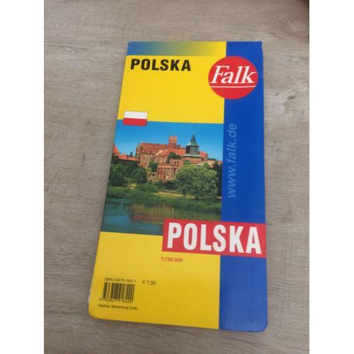 Carte Routiere Polska 1/750000