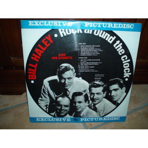 Rock Around The Clock ( Picture Scelle Sous Cellophane )