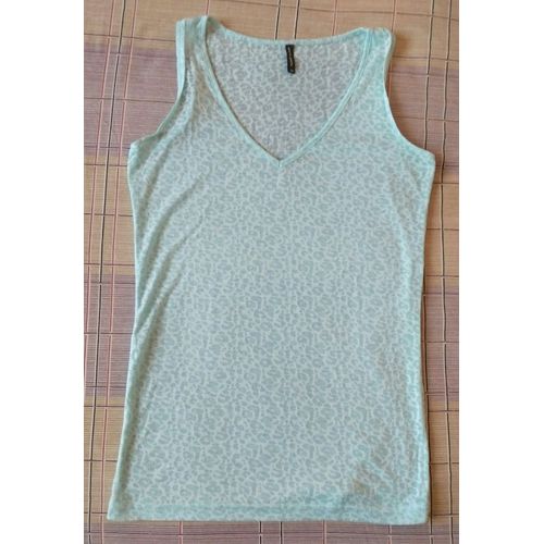 T-Shirt Naf Naf Coton Xs Vert