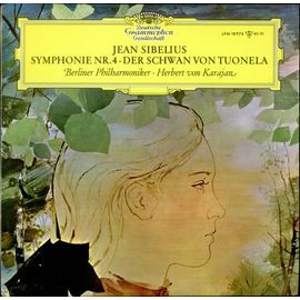 Jean Sibelius Symphonie Nr.4. Der Schawan Von Tuonela
