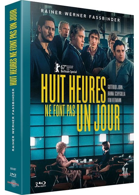 Huit Heures Ne Font Pas Un Jour - Blu-Ray