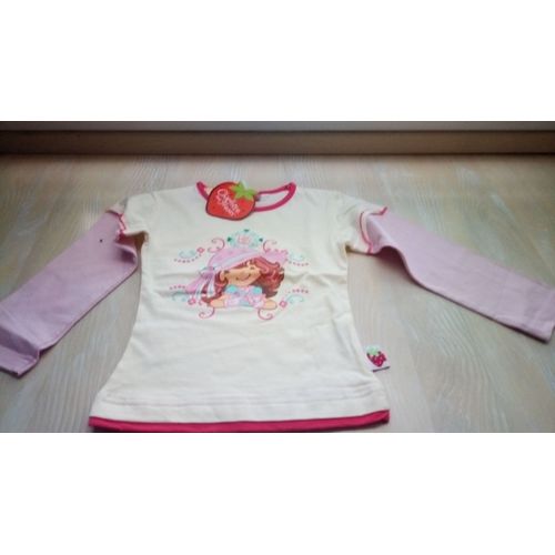 T-Shirt Charlotte Manches Longues 3-4 Ans