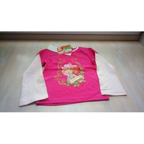 Tee Shirt Manches Longues Charlotte 3 Ans