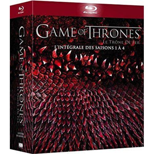 Game Of Thrones - Saisons 1 À 4 + Bonus Dvd Blu-Ray