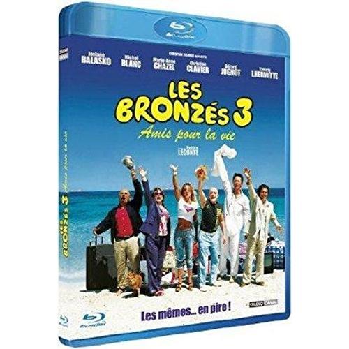 Les Bronzés 3, Amis Pour La Vie - Blu-Ray