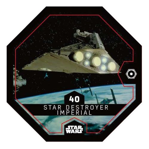 Cosmic Shell - Star Wars N° 40 : Star Destroyer Imperial