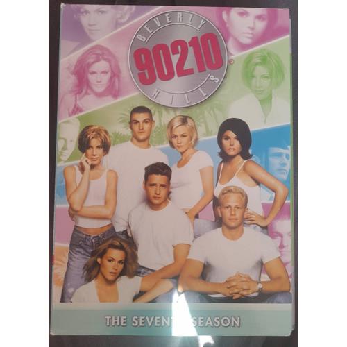 Dvd Beverly Hills 90210 Saison 7