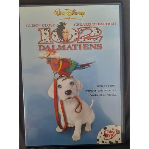 Dvd Les 102 Dalmatiens Film