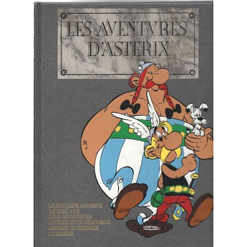 Les Aventures D'Astérix Tome Iii