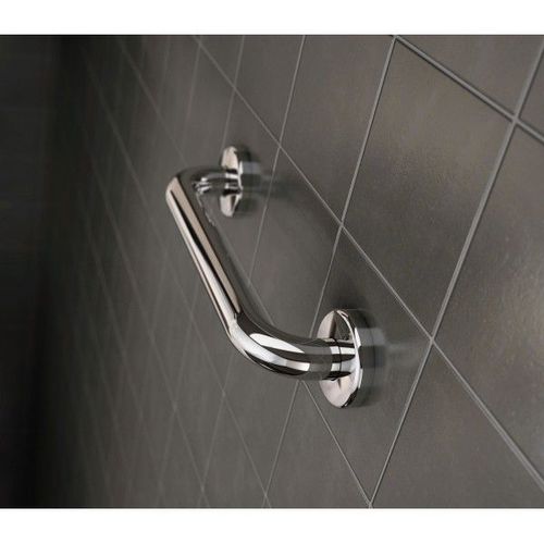 Barre d'appui droite AKW Acier inoxydable - 300 mm - 01260