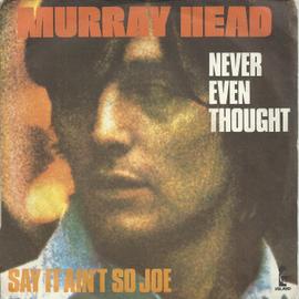 Achat Murray Head Say It Ain T So Joe Pas Cher Ou D Occasion Rakuten