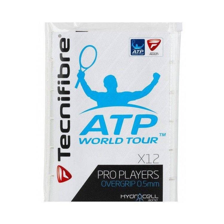 Surgrips Tecnifibre Pro Players X 12 Blanc