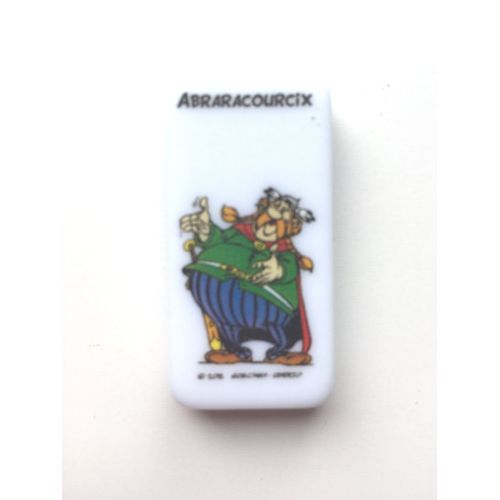 Asterix Domino Mania Auchan Abraracourcix