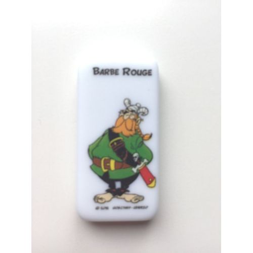 Asterix Domino Mania Auchan : Barbe Rouge