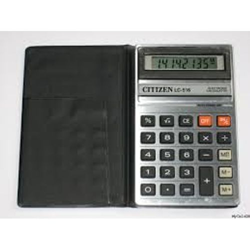 Citizen LC-516 - Calculatrice vintage