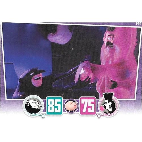 N°144 Trading Card Game Moi Moche Et Mechant 3 Topps