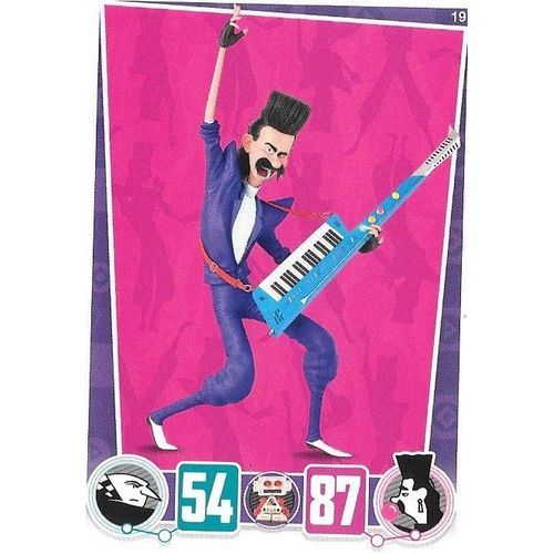 N°19 Trading Card Game Moi Moche Et Mechant 3 Topps