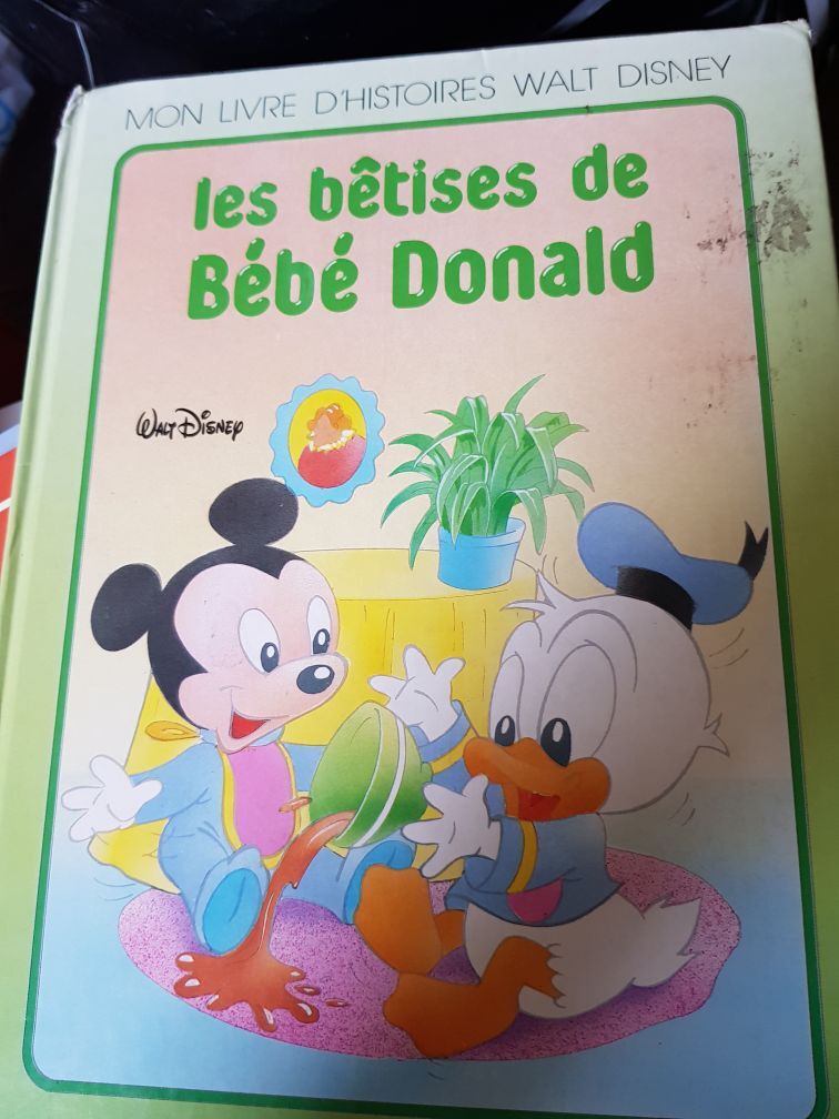 Les Betises De Bebe Donald Autres Rakuten