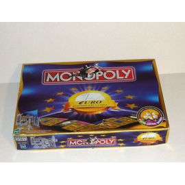 Monopoly Euro Édition Exclusive Pions En Etain