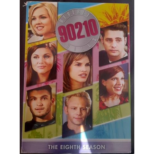 Dvd Beverly Hills 90210 Saison 8 Import Anglais