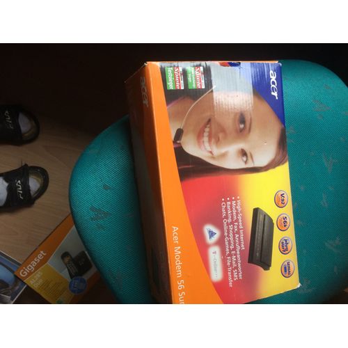 Acer Modem 56 Surf Bluetooth - Fax / modem - Bluetooth - 56 Kbits/s - V.90, V.92