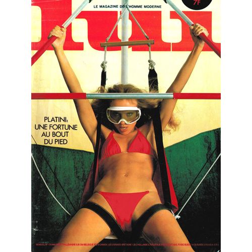 Lui 172 / Mai 1978 ... Le Magazine Du Playboy Qui Transforme La Femme En Déesse Pour L'Éternité