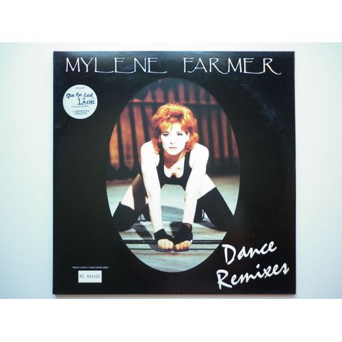 Mylene Farmer Album Double 33tours Vinyles Dance Remixes Original