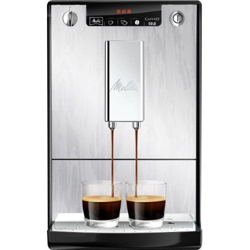 Melitta - E 950-111 - Machine À  Café Automatique, 1400 Watts, Argent