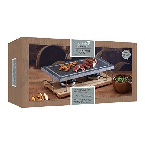Master Class Artesa Pierre De Cuisson En Marbre Multicolore 15x 22x 41,5cm