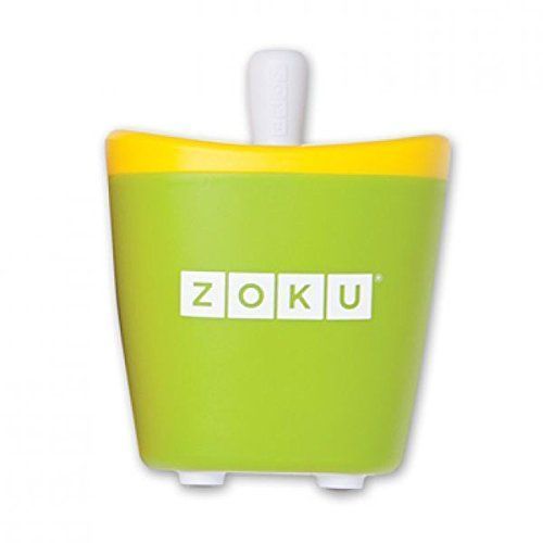Zoku Zk110-Gn Pop Maker Sorbetière Instantanée Vert