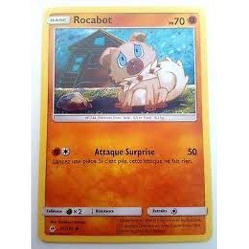 Pokemon - Rocabot 75 131 Lumière Interdite Commune