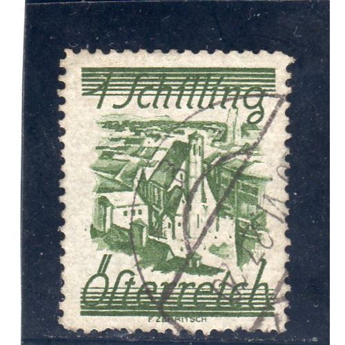 Timbre-Poste DAutriche (Eglise Des Cordeliers À Vienne)