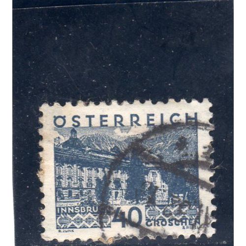 Timbre-Poste DAutriche (Innsbruck)