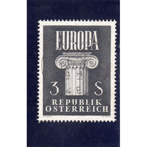 Timbre-Poste DAutriche (Europa 1960)